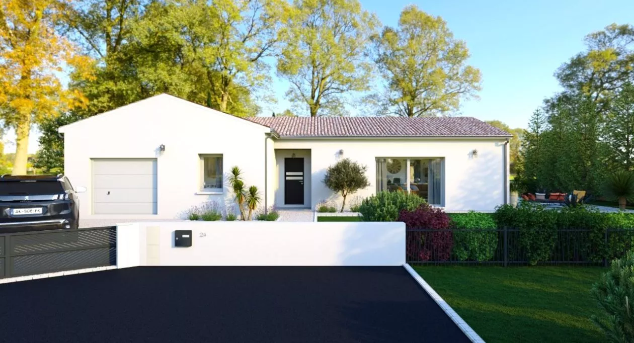 Image 2 Projet de construction d'une maison 120 m² avec terrain à COGNAC (16)