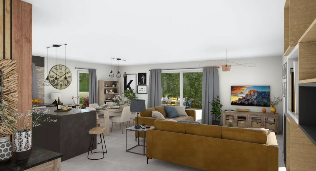 Image 3 Projet de construction d'une maison 120 m² avec terrain à COGNAC (16)