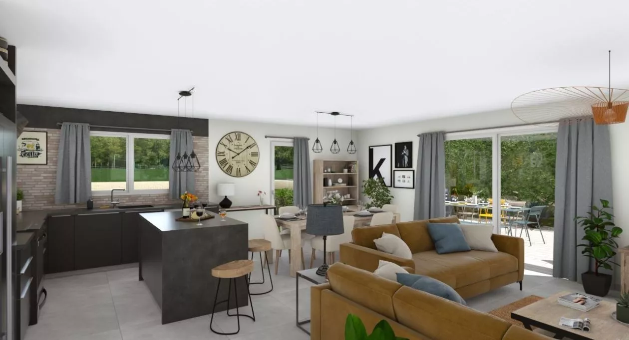 Image 4 Projet de construction d'une maison 120 m² avec terrain à COGNAC (16)