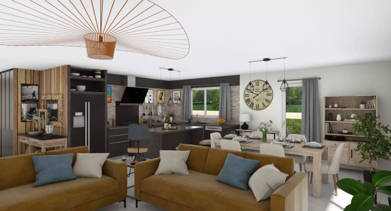 Image 5 Projet de construction d'une maison 120 m² avec terrain à COGNAC (16)