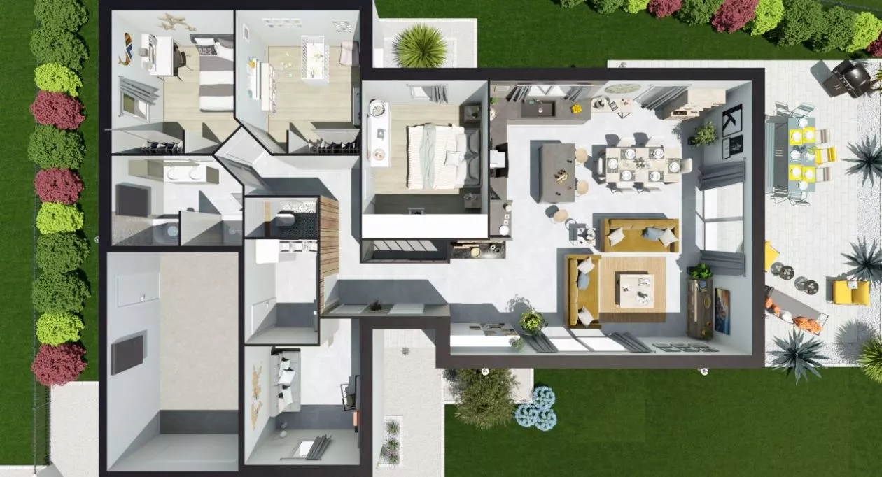 Image 7 Projet de construction d'une maison 120 m² avec terrain à COGNAC (16)