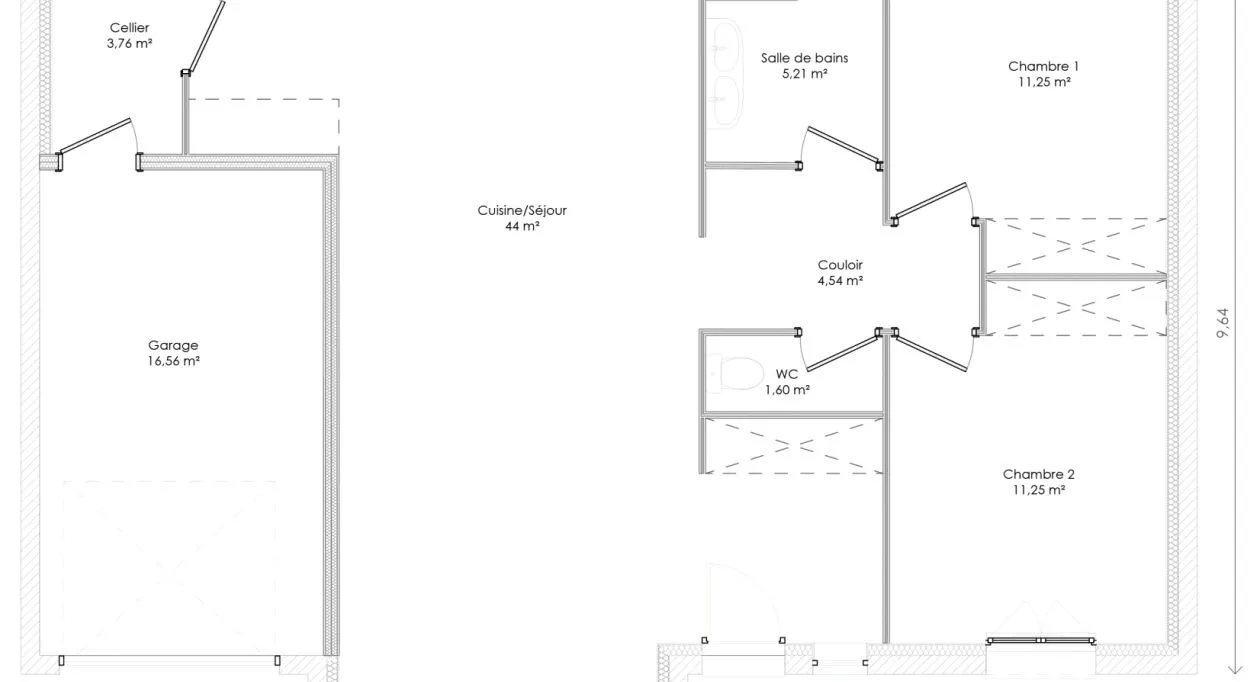 Image 5 Projet de construction d'une maison 81 m² avec terrain à COMMEQUIERS (85)
