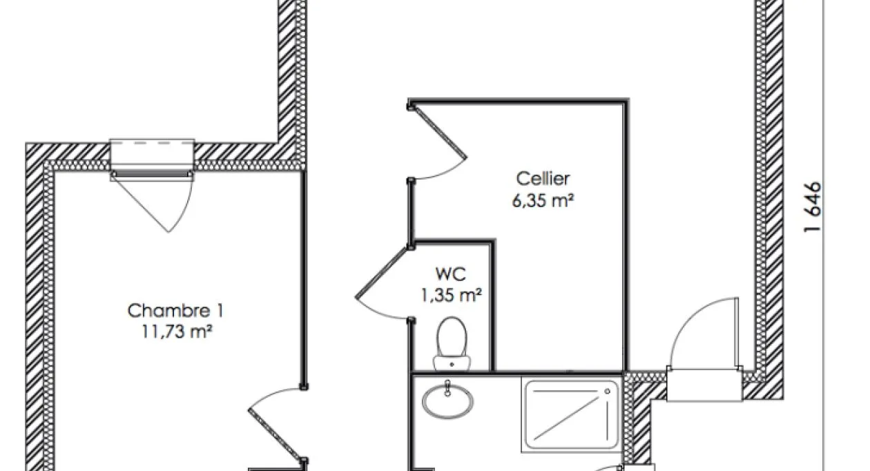 Image 4 Projet de construction d'une maison 97 m² avec terrain à SAINT-VAIZE (17)