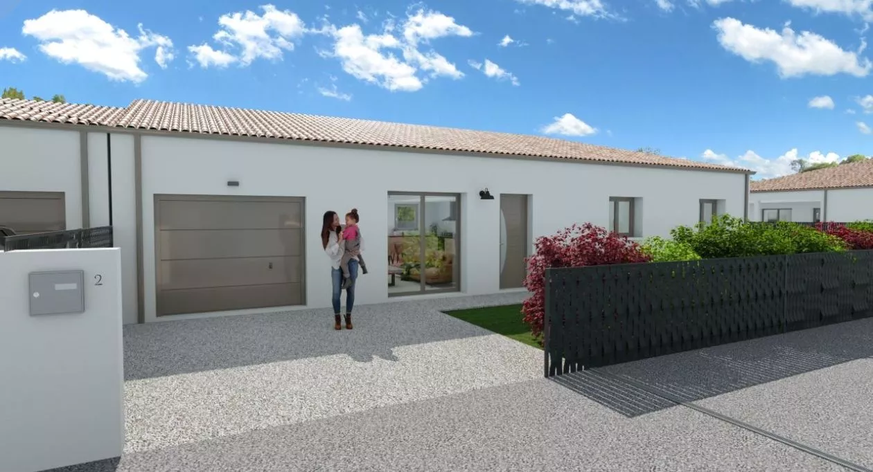 Image 1 Projet de construction d'une maison 83 m² + garage avec terrain inclus