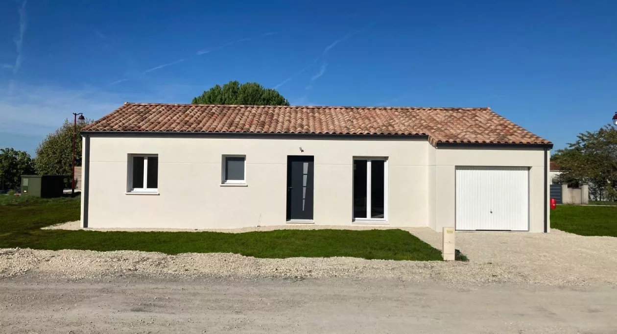 Image 1 Projet de construction d'une maison 70 m² avec terrain à SURGERES (17)