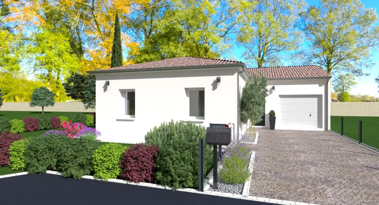 Image 4 Projet de construction d'une maison 80 m² avec terrain à L'ILE-D'OLONNE (85)