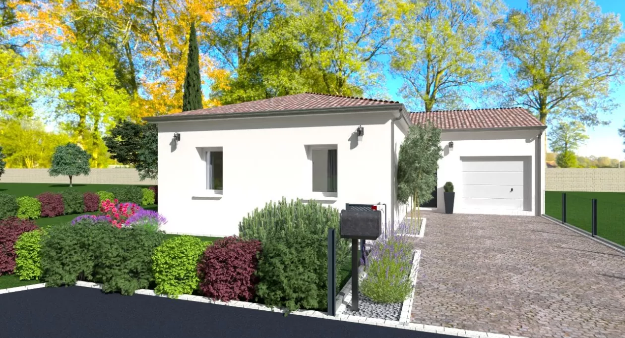 Image 4 Projet de construction d'une maison 80 m² avec terrain à LE CHAMP-SAINT-PERE (85)