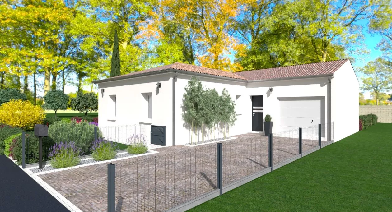 Image 5 Projet de construction d'une maison 80 m² avec terrain à L'ILE-D'OLONNE (85)
