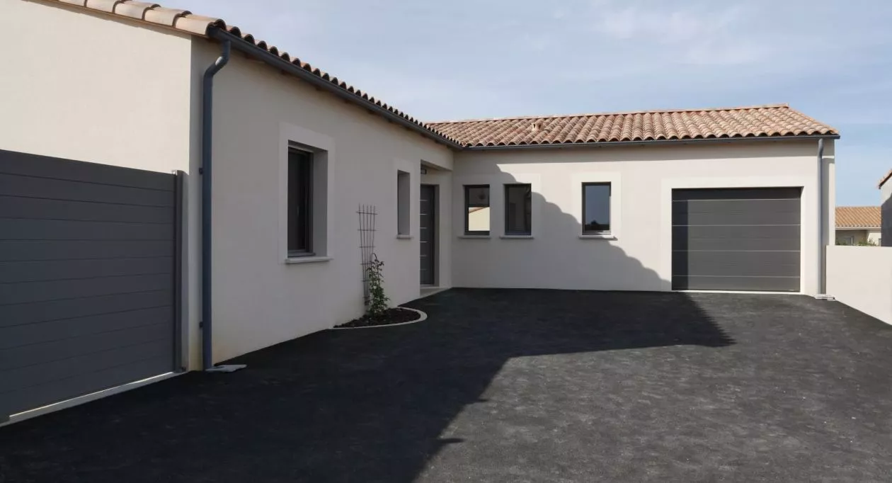 Image 1 Projet de construction d'une maison à DOMPIERRE-SUR-MER (17)