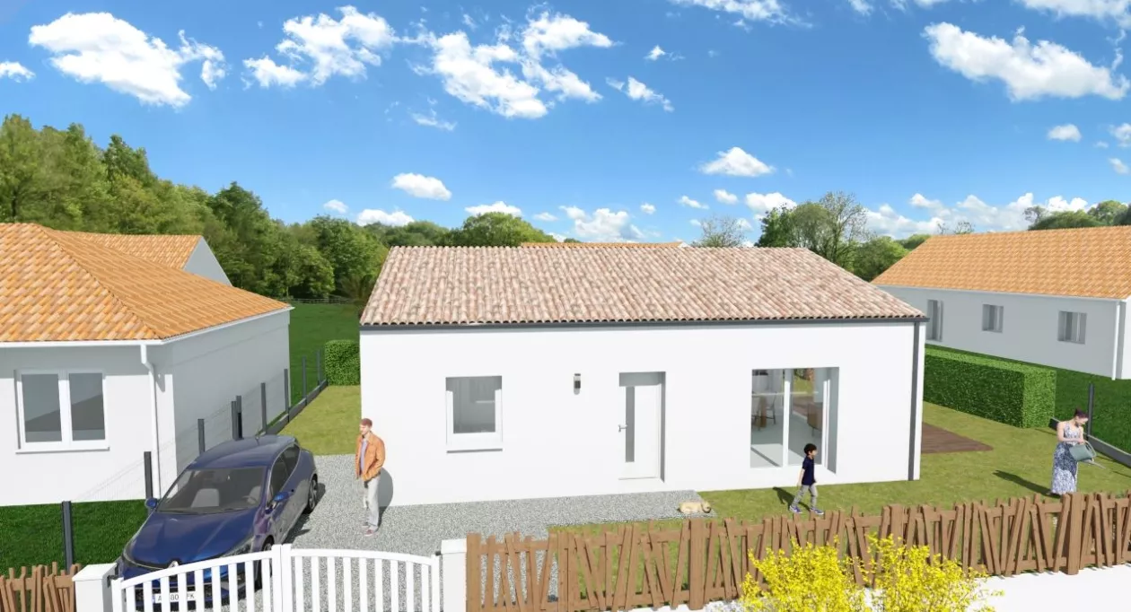Image 5 Projet de construction d'une maison 80 m² avec terrain à JUILLAC-LE-COQ (16)