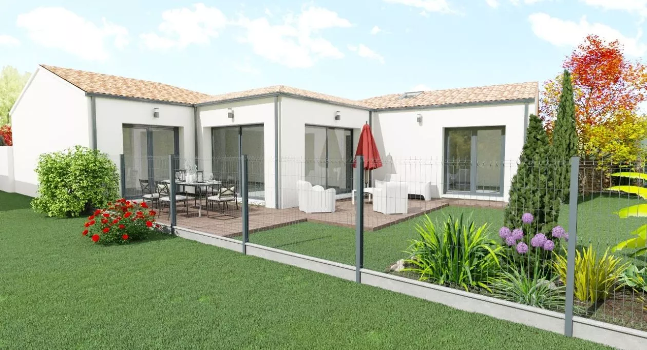 Image 1 Projet de construction d'une maison 95 m² avec terrain à LA ROCHE-SUR-YON (85)