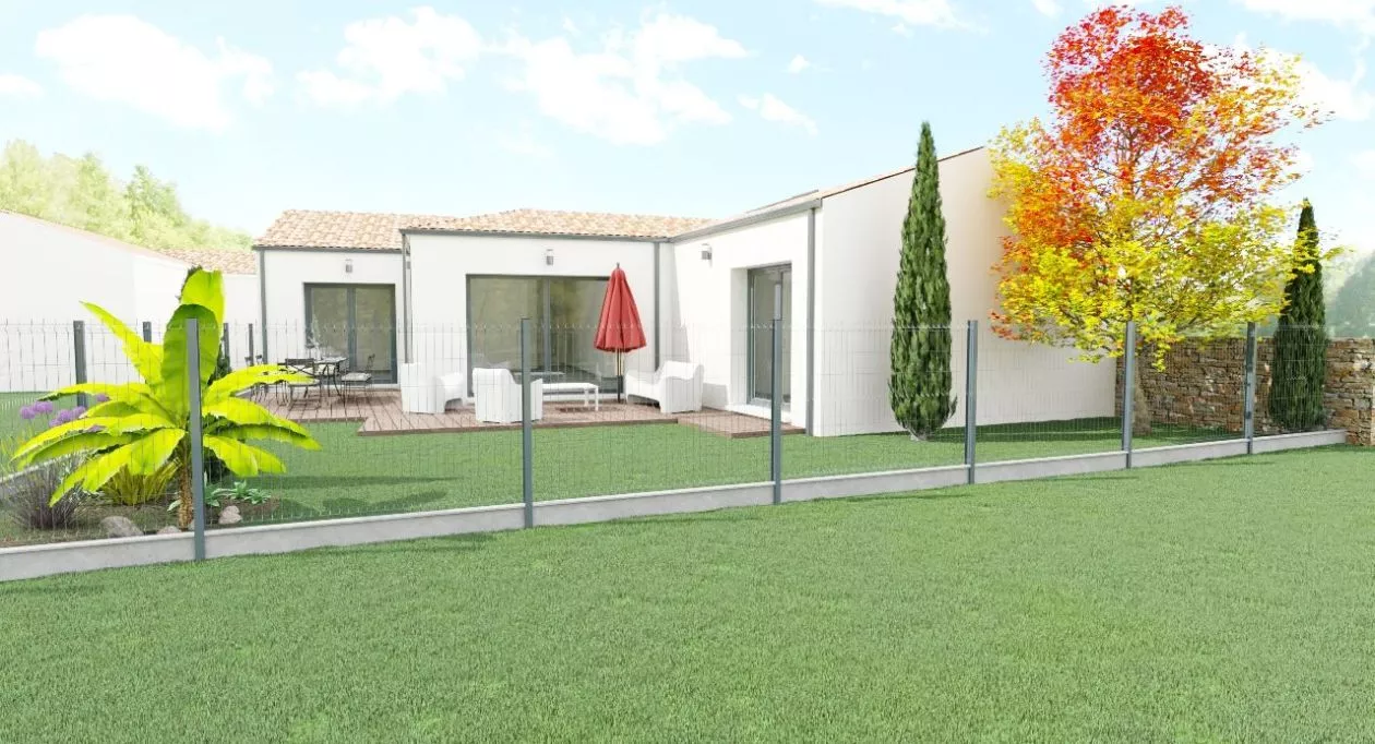 Image 2 Projet de construction d'une maison 95 m² avec terrain à LA ROCHE-SUR-YON (85)