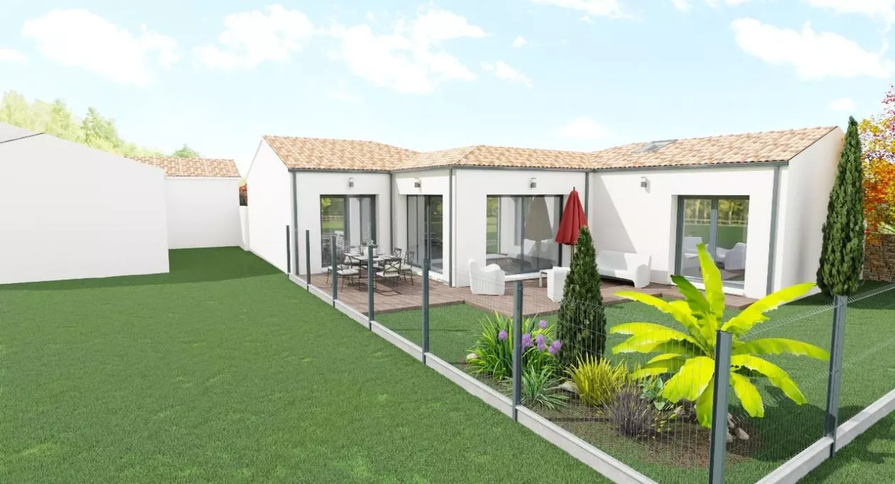 Image 4 Projet de construction d'une maison 95 m² avec terrain à LA ROCHE-SUR-YON (85)