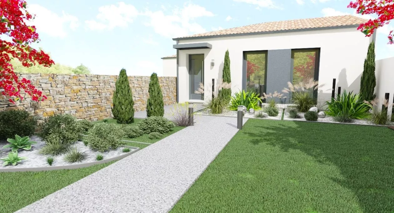 Image 5 Projet de construction d'une maison 95 m² avec terrain à LA ROCHE-SUR-YON (85)