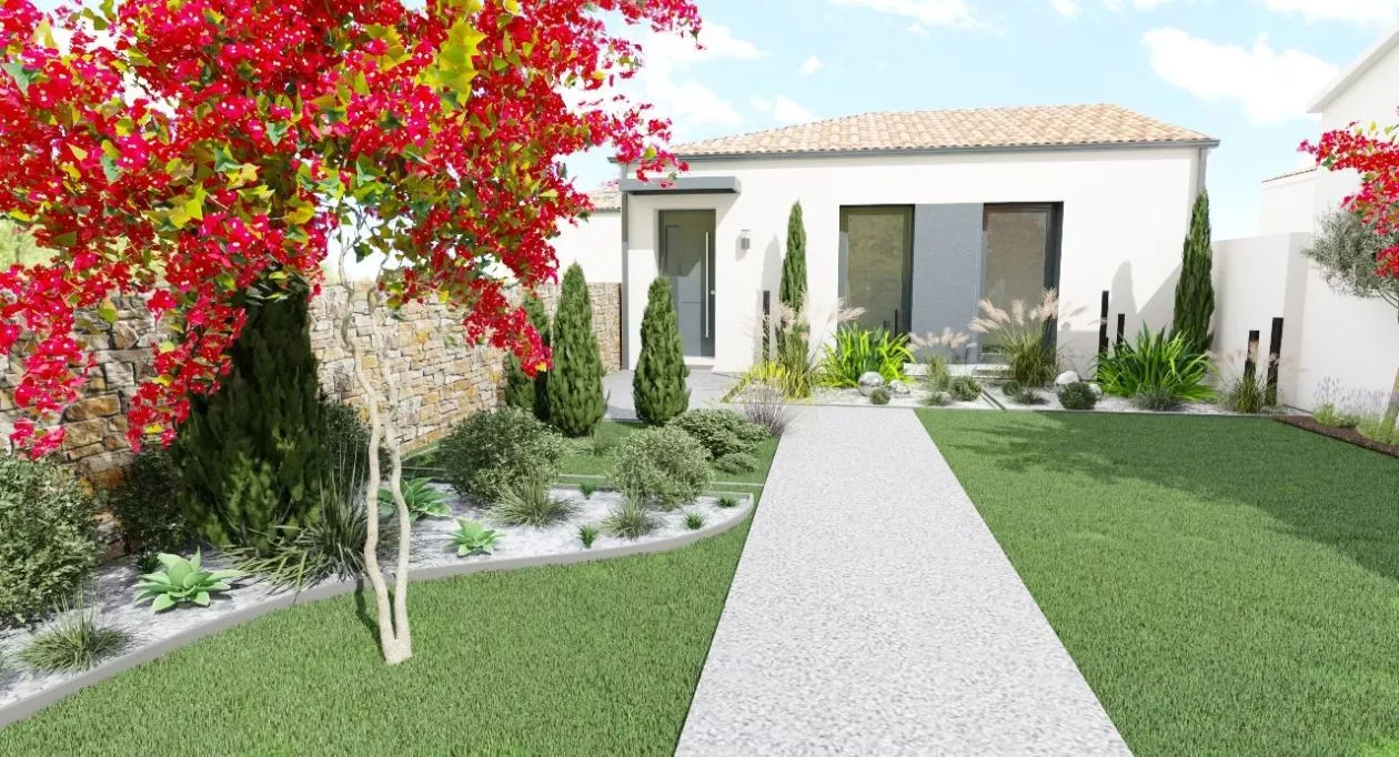 Image 6 Projet de construction d'une maison 95 m² avec terrain à LA ROCHE-SUR-YON (85)