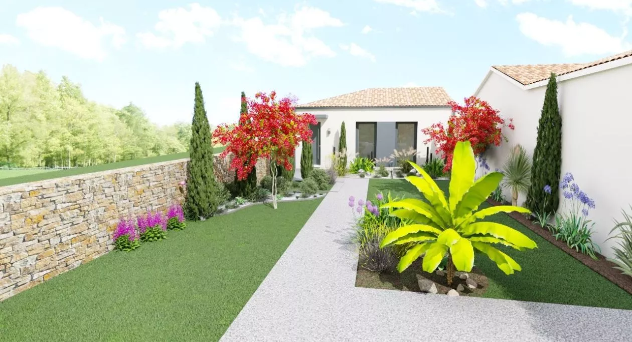 Image 7 Projet de construction d'une maison 95 m² avec terrain à LA ROCHE-SUR-YON (85)