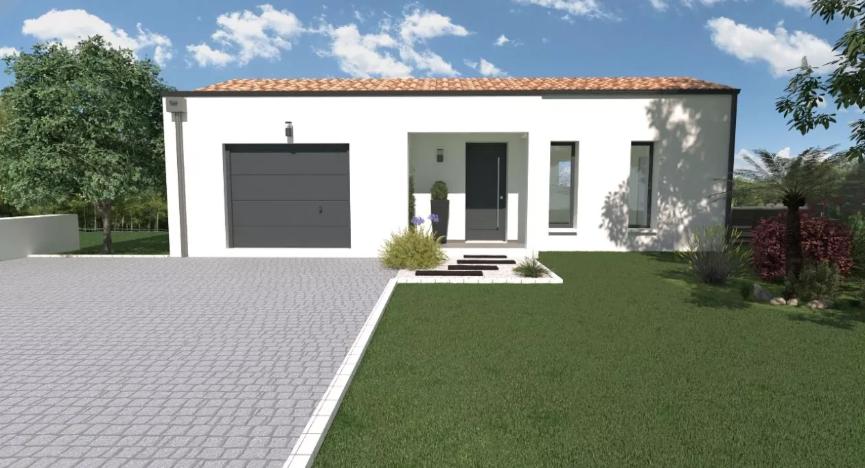 Image 7 Projet de construction d'une maison 60 m² avec terrain à COMMEQUIERS (85)