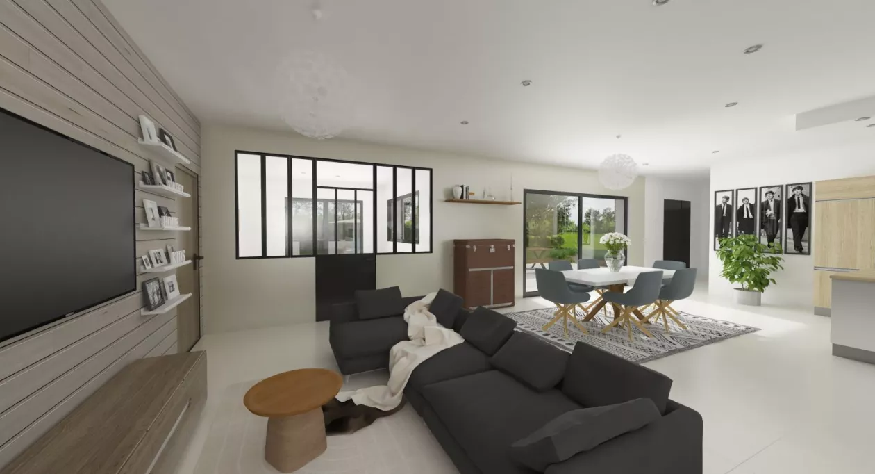 Image 2 Maison 149 m² avec terrain à LIGNY-LE-CHATEL (89)