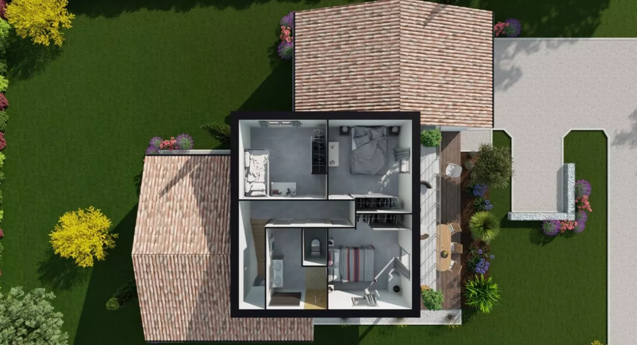 Image 6 Projet de construction d'une maison 130 m² avec terrain à COGNAC (16)