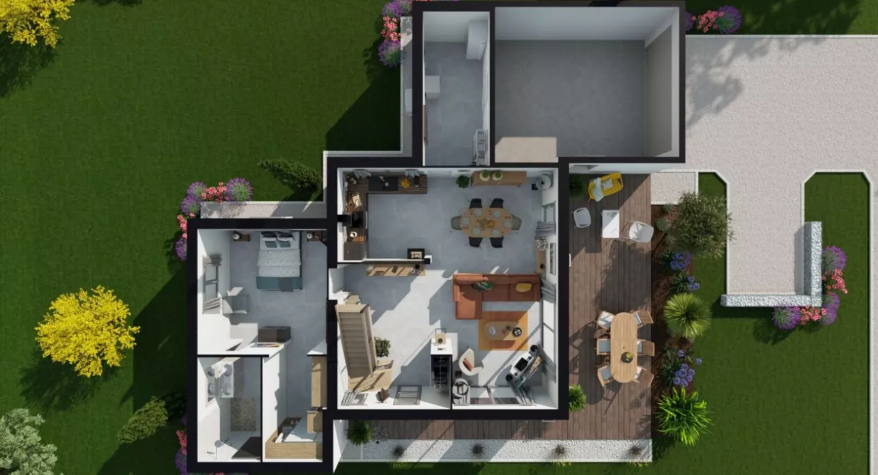 Image 7 Projet de construction d'une maison 130 m² avec terrain à COGNAC (16)