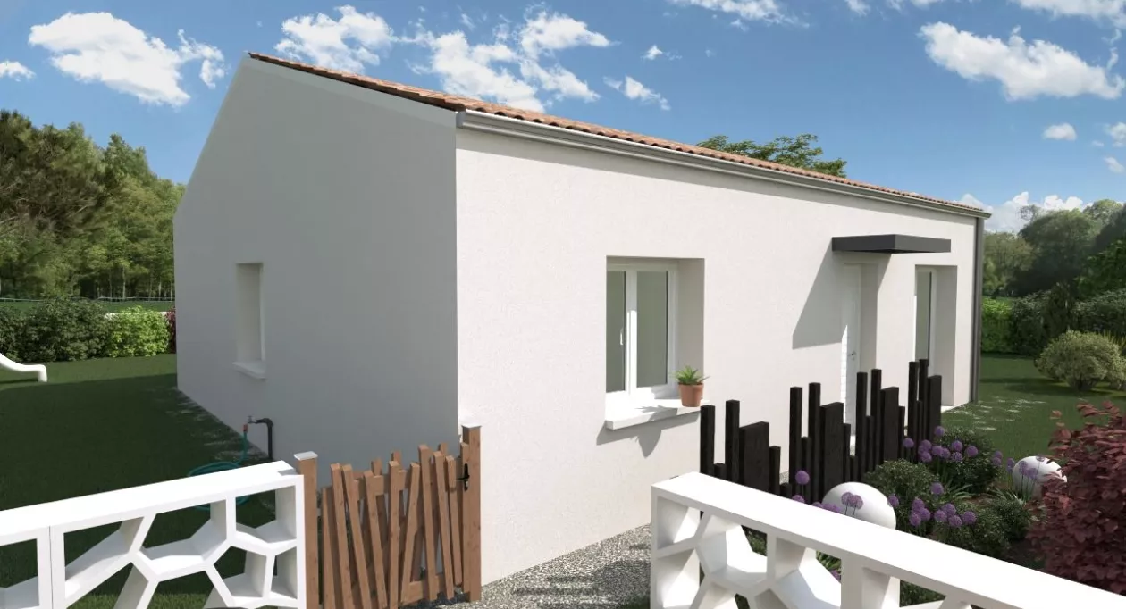 Image 3 Projet de construction d'une maison 78 m² avec terrain à SEGONZAC (16)