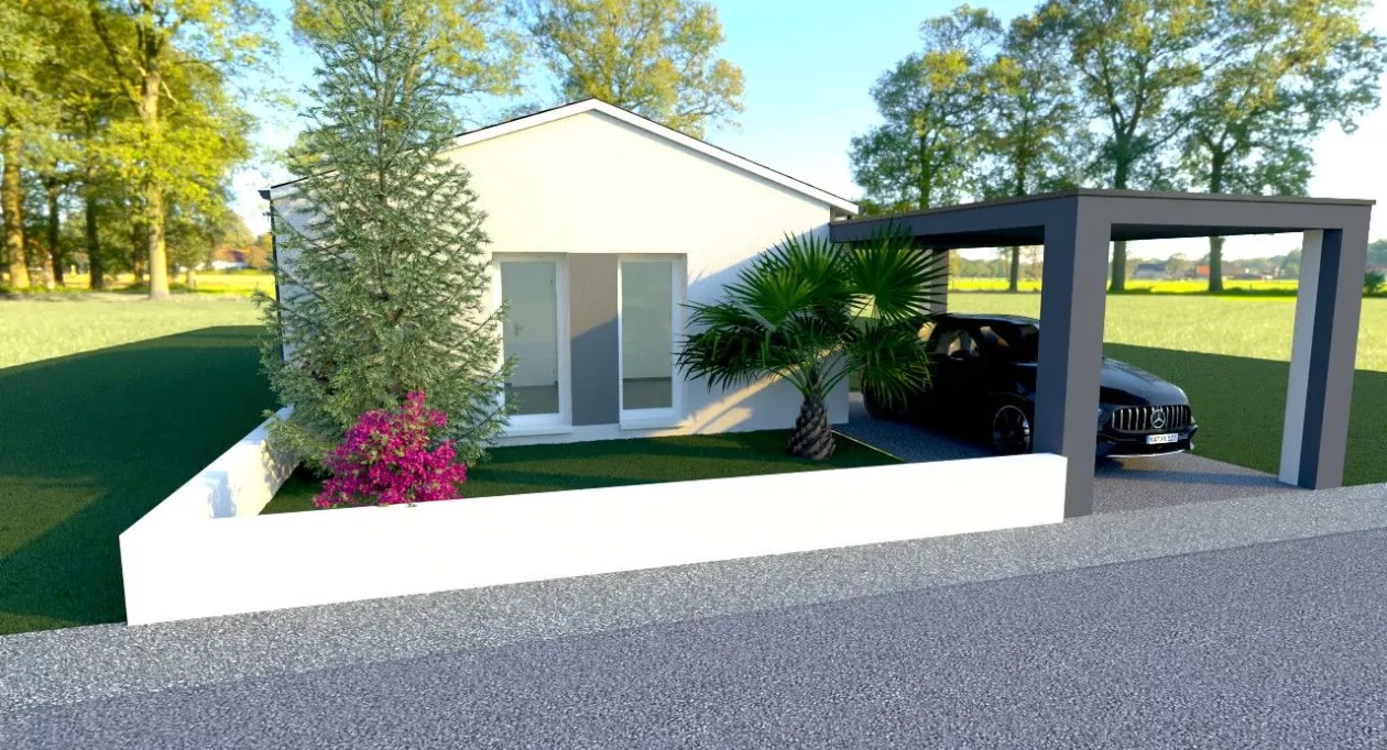 Image 1 Projet de construction d'une maison  m² avec terrain à LA ROCHE-SUR-YON (85)