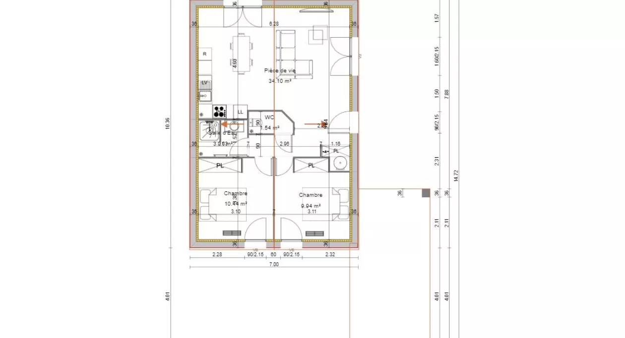 Image 4 Projet de construction d'une maison  m² avec terrain à LA ROCHE-SUR-YON (85)