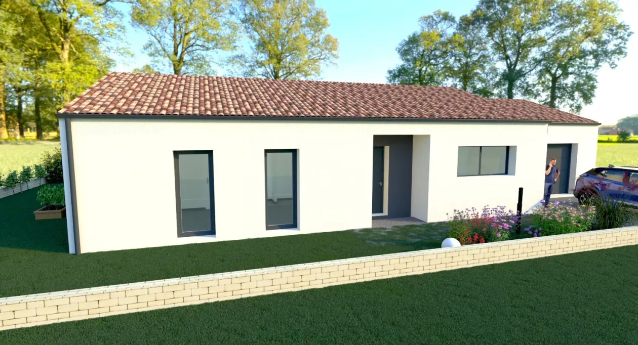 Image 2 Projet de construction d'une maison 125 m² avec terrain à NIORT (79)