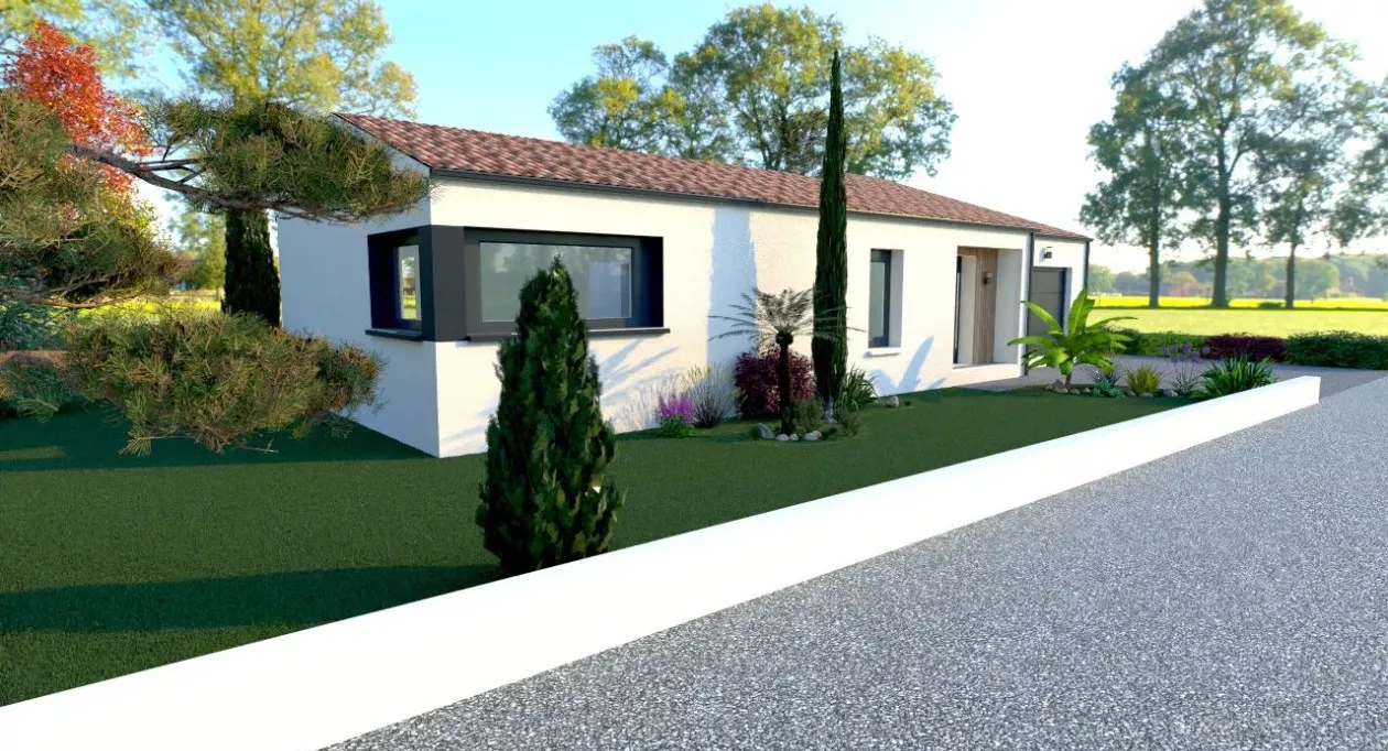 Image 4 Projet de construction d'une maison 113 m² avec terrain à FOURAS (17)