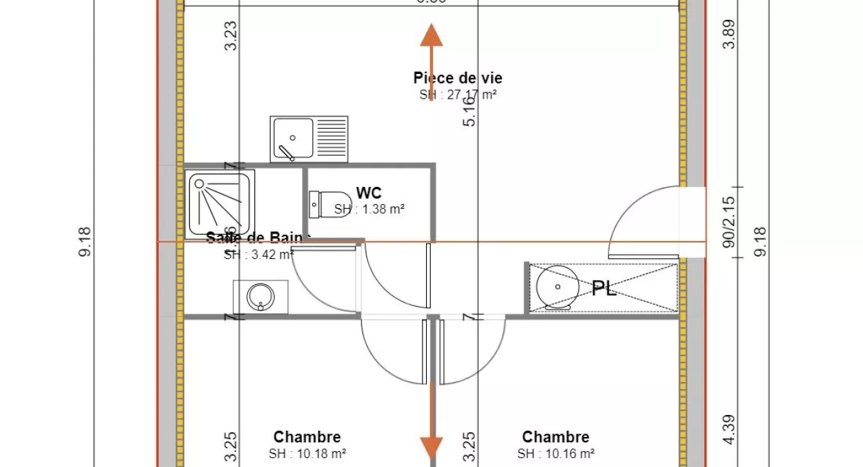 Image 3 Projet de construction d'une maison 52 m² avec terrain à LA COPECHAGNIERE (85)