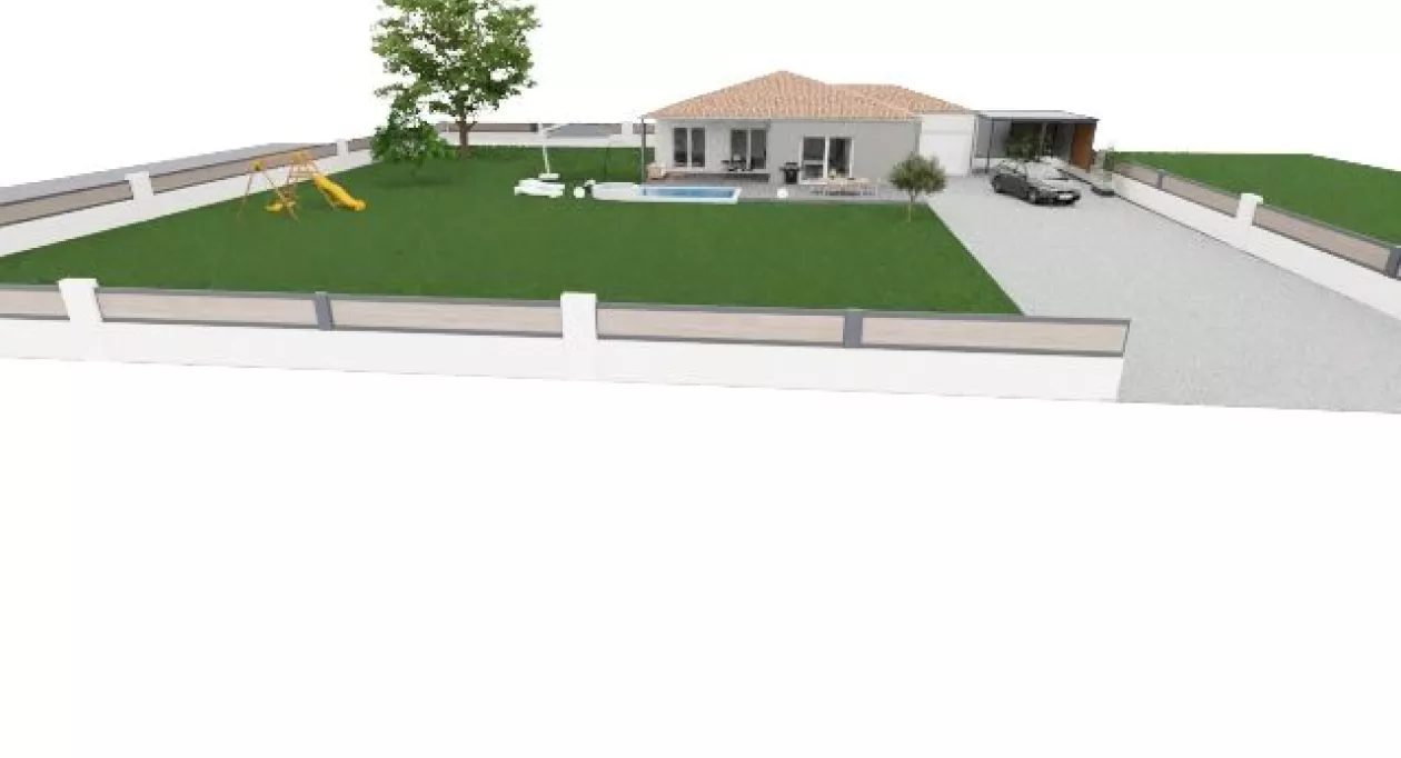 Image 1 Projet de construction d'une maison 117 m² avec terrain à VAUX-SUR-MER (17)