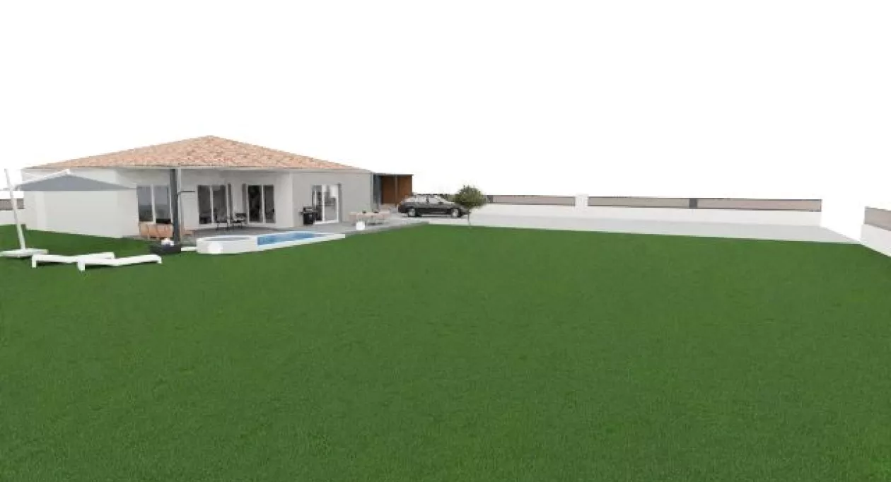 Image 2 Projet de construction d'une maison 117 m² avec terrain à VAUX-SUR-MER (17)