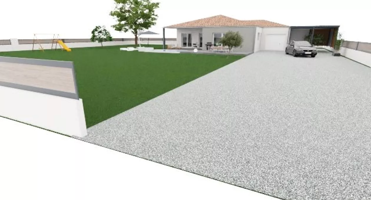 Image 3 Projet de construction d'une maison 117 m² avec terrain à VAUX-SUR-MER (17)