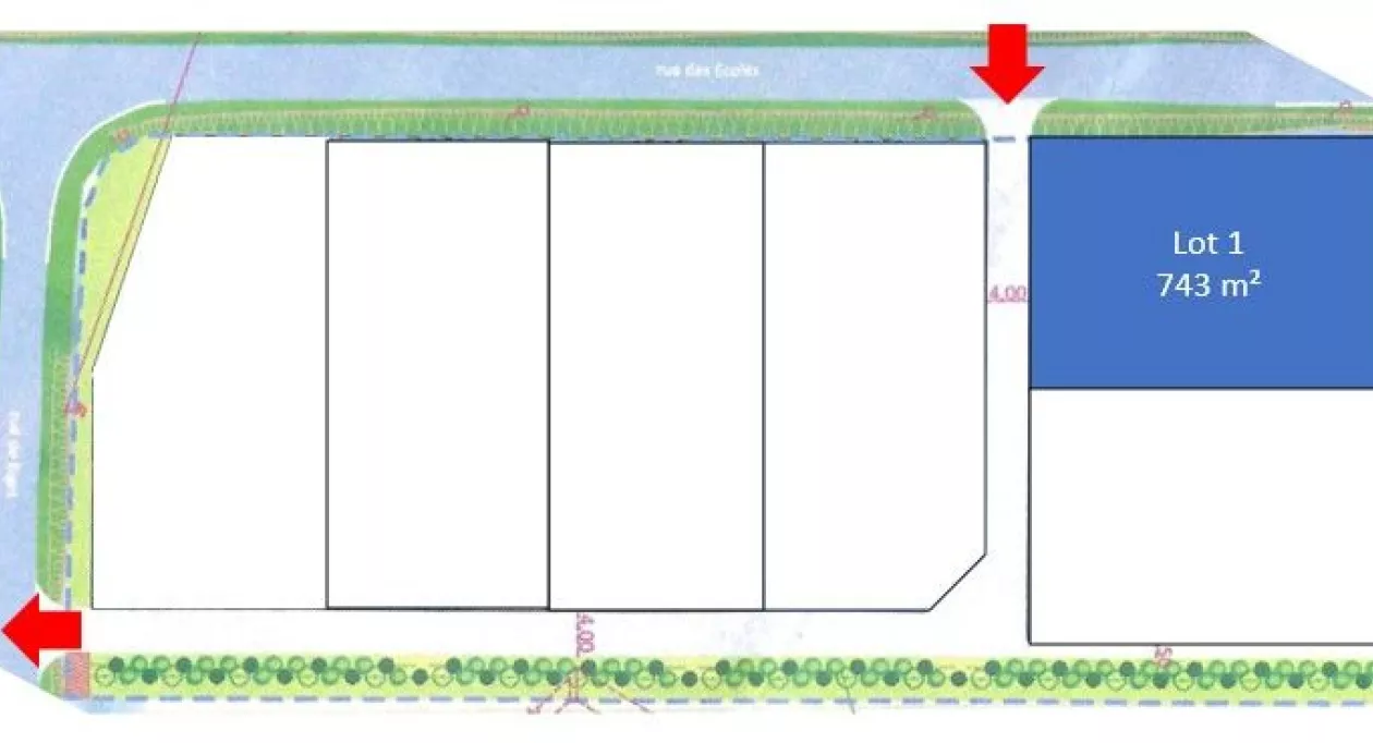 Image 7 Projet de construction d'une maison 97 m² avec terrain à COULONGES (17)