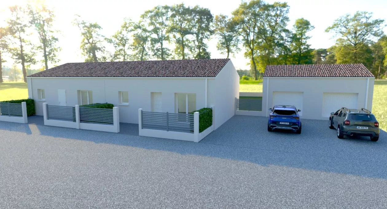 Image 3 Projet de construction d'une maison 130 m² avec terrain à SAINT-DENIS-DU-PIN (17)