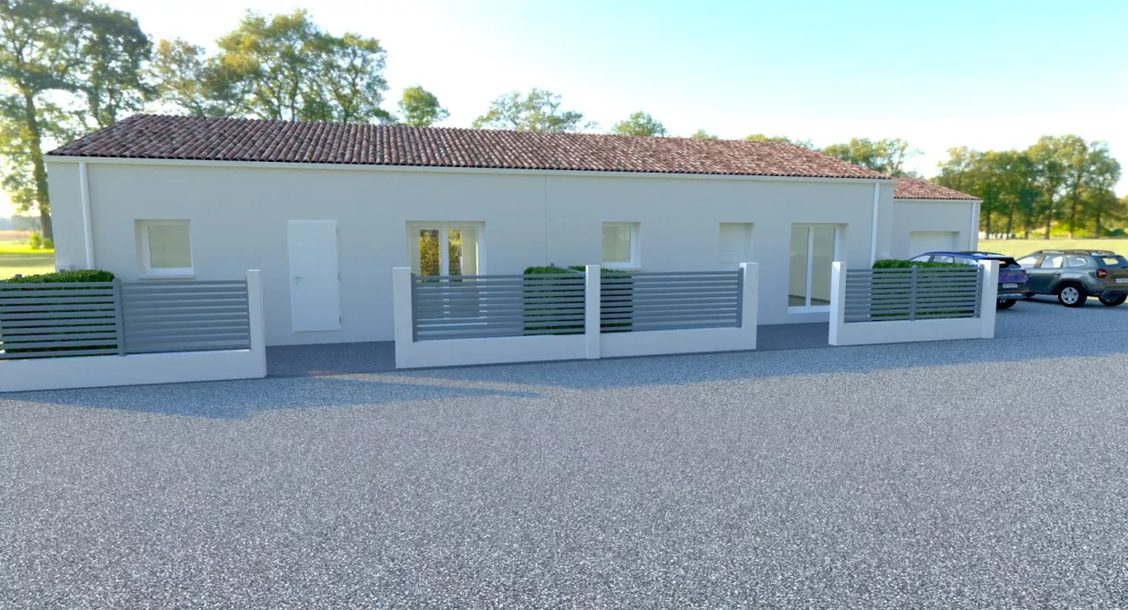 Image 4 Projet de construction d'une maison 130 m² avec terrain à SAINT-DENIS-DU-PIN (17)