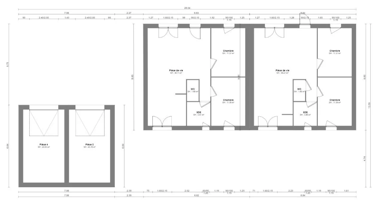 Image 5 Projet de construction d'une maison 130 m² avec terrain à SAINT-DENIS-DU-PIN (17)