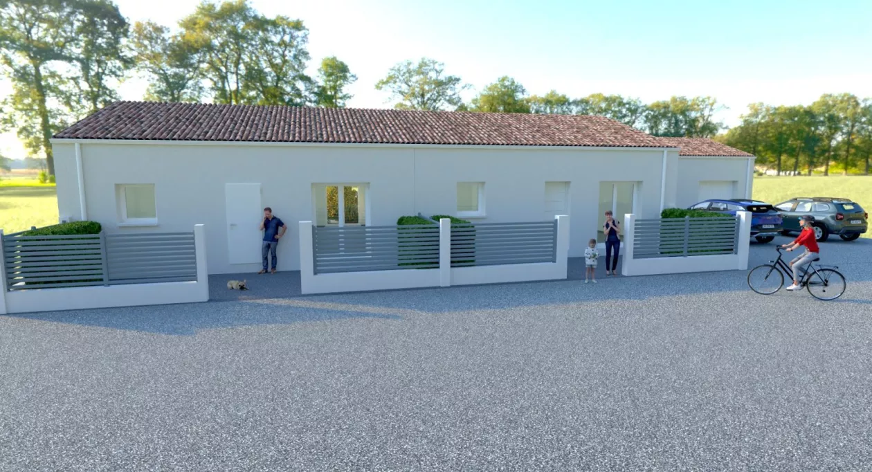 Image 6 Projet de construction d'une maison 130 m² avec terrain à SAINT-DENIS-DU-PIN (17)