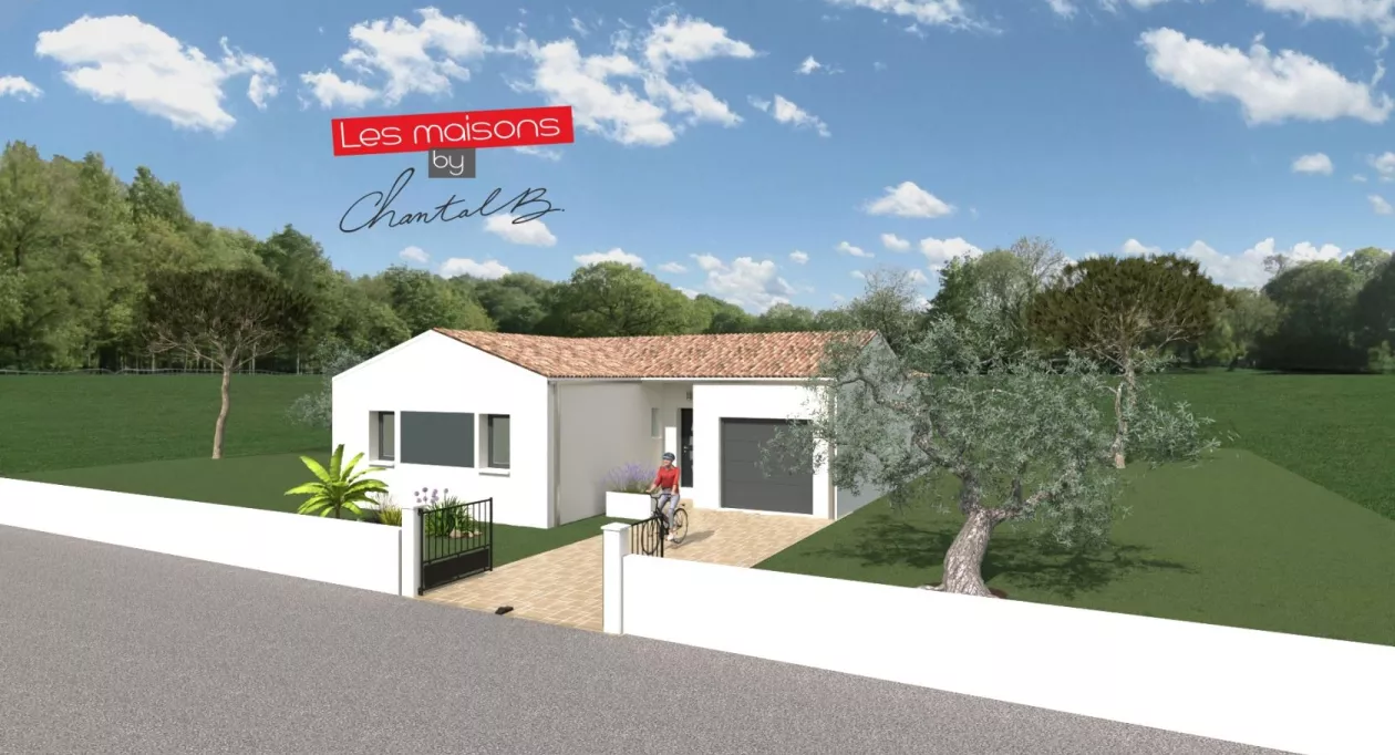 Image 8 Projet de construction d'une maison 90 m² avec terrain à LONGEVILLE-SUR-MER (85)