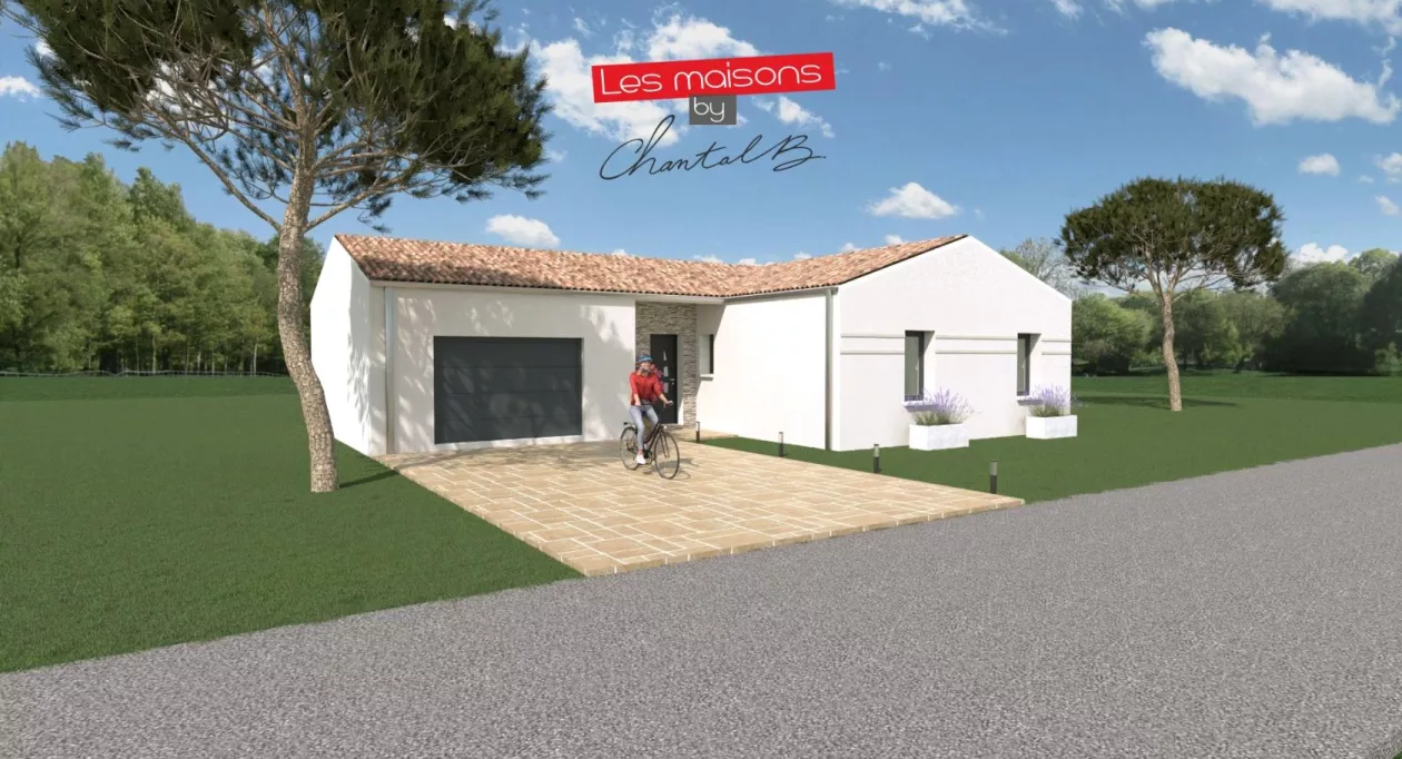 Image 1 Projet de construction d'une maison 86 m² avec terrain à JARD-SUR-MER (85)