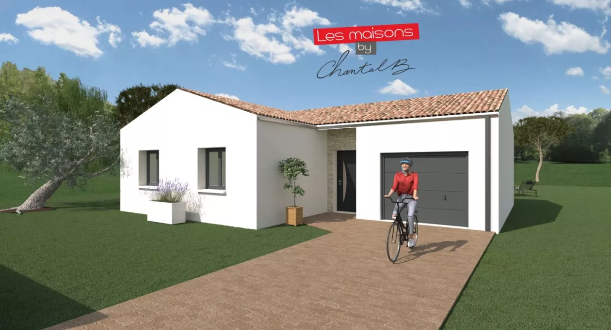 Image 1 Projet de construction d'une maison 72 m² avec terrain à LES SABLES-D'OLONNE (85)