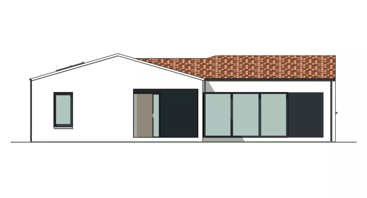 Image 2 Projet de construction d'une maison 107 m² avec terrain à LA ROCHE-SUR-YON (85)