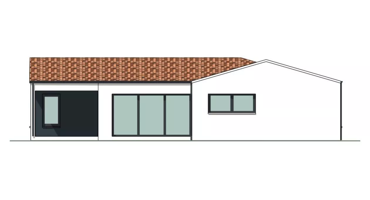 Image 3 Projet de construction d'une maison 107 m² avec terrain à LA ROCHE-SUR-YON (85)