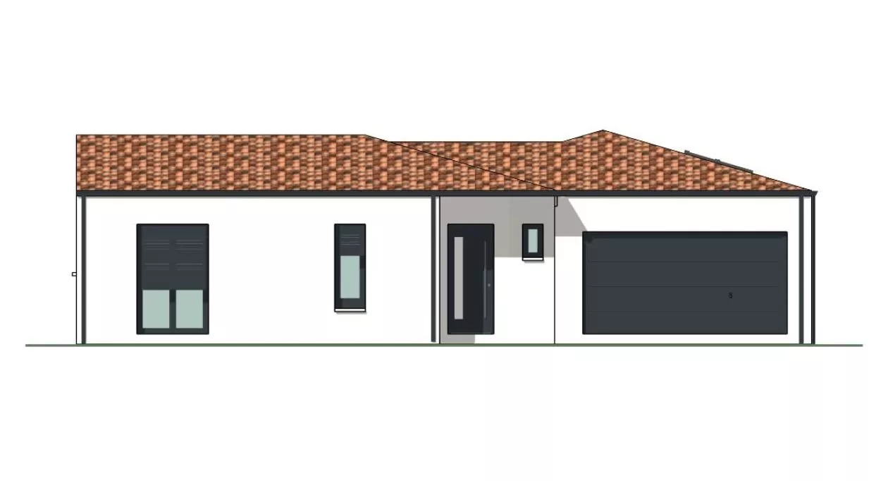 Image 4 Projet de construction d'une maison 107 m² avec terrain à LA ROCHE-SUR-YON (85)