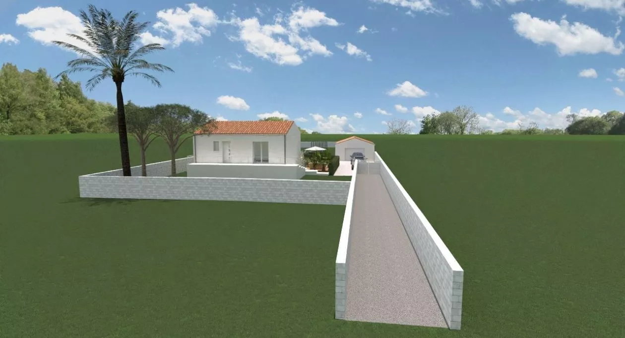 Image 1 Projet de construction d'une maison 110 m² avec terrain à SAINT-PIERRE-D'OLERON (17)