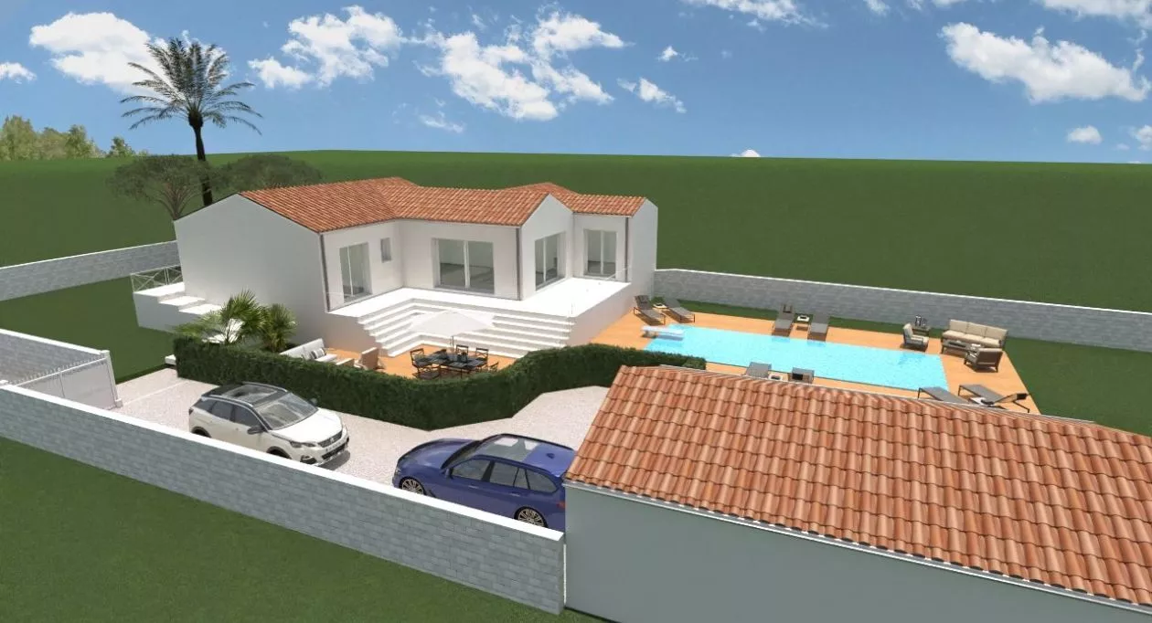 Image 3 Projet de construction d'une maison 110 m² avec terrain à SAINT-PIERRE-D'OLERON (17)