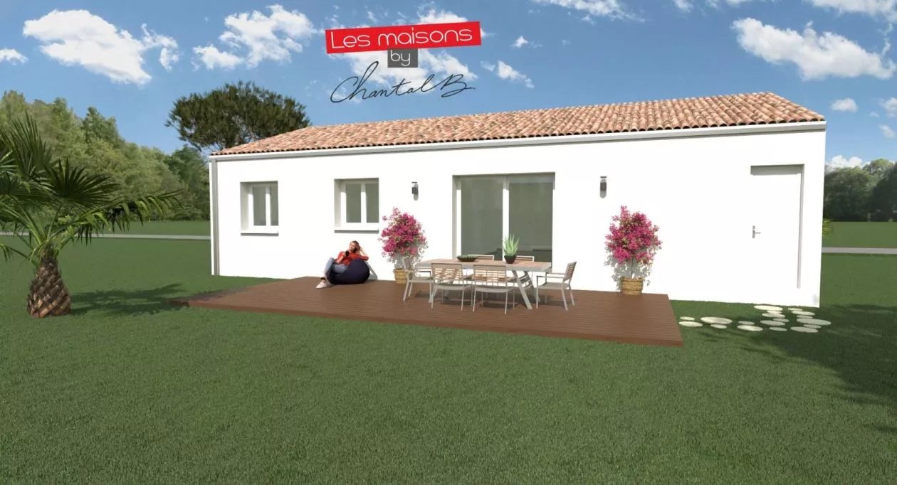 Image 6 Projet de construction d'une maison 70 m² avec terrain à POUZAUGES (85)