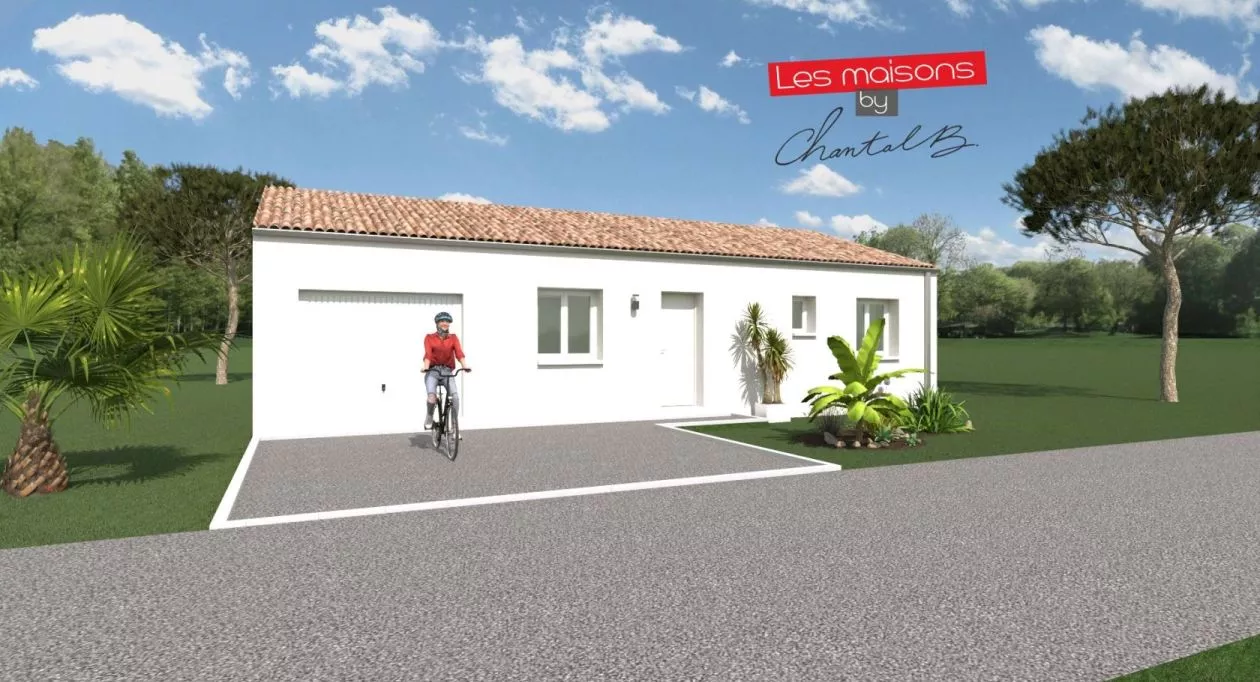 Image 1 Projet de construction d'une maison 85 m² avec terrain à CORPE (85)