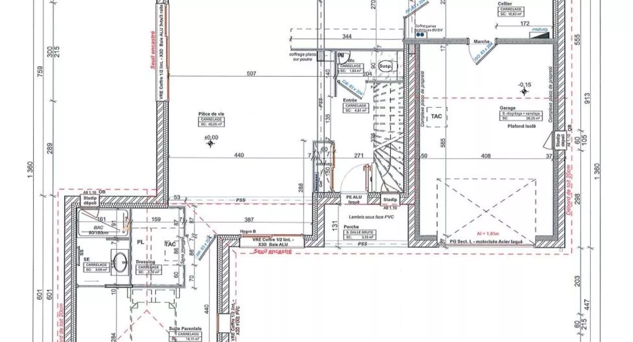 Image 3 Projet de construction d'une maison 130 m² avec terrain à VAUX-SUR-MER (17)