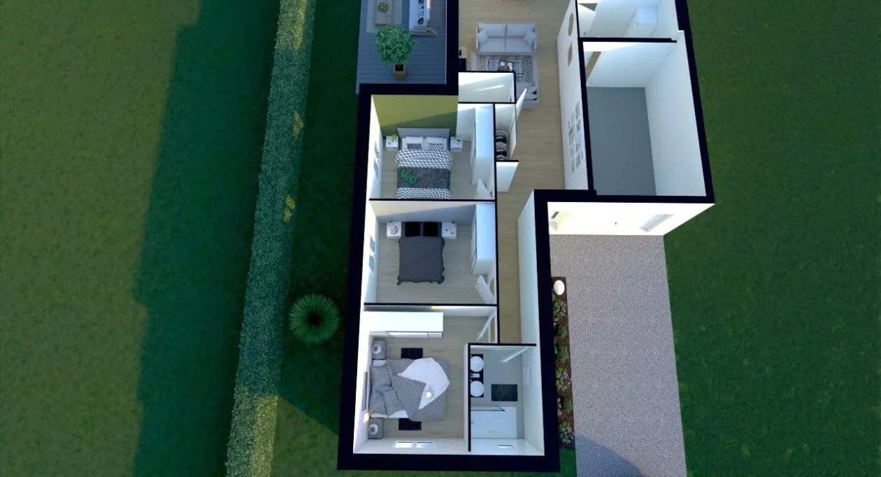 Image 4 Projet de construction d'une maison 96 m² avec terrain à SAINT-ROMAIN-DE-BENET (17)